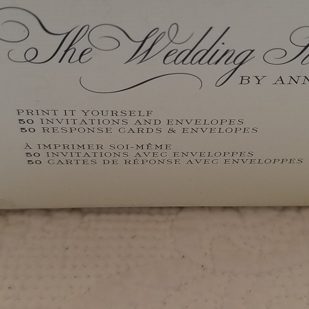 Wedding Invitations - Picture 4 of 4